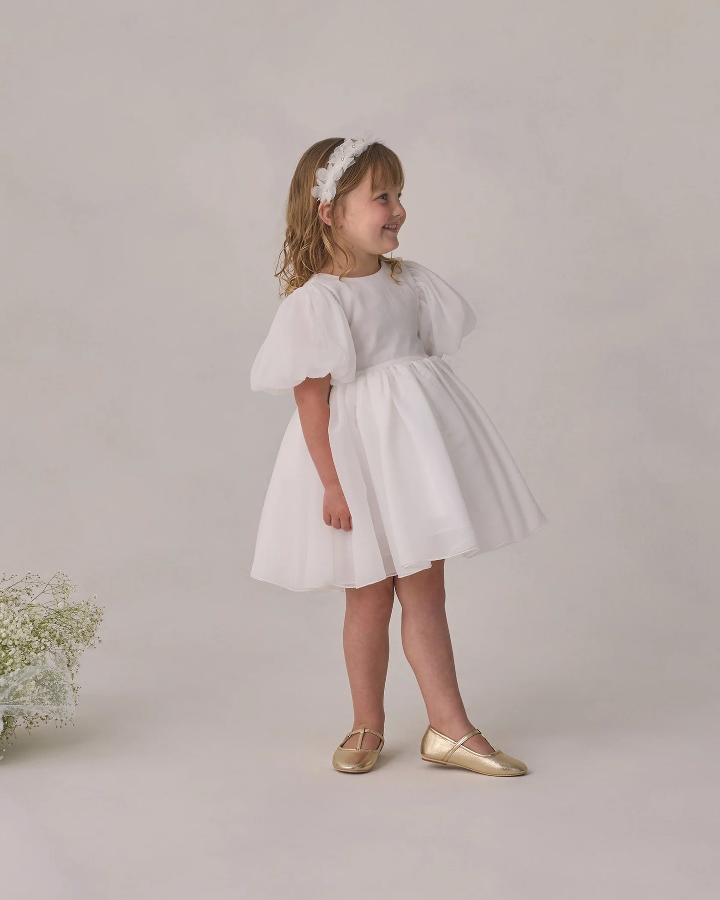 SOFIA DRESS WHITE
