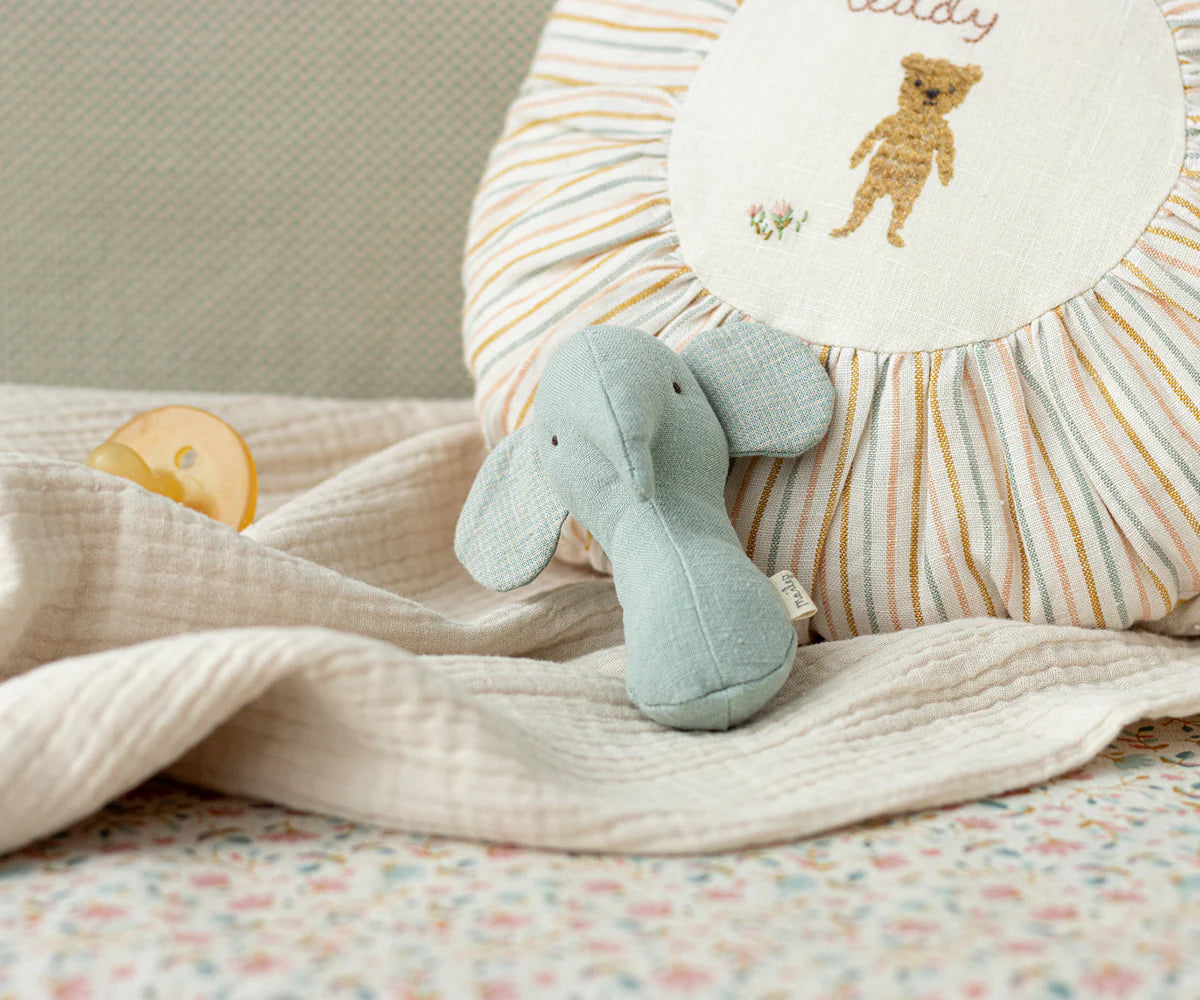 Lullaby Friends Rattles, Elephant