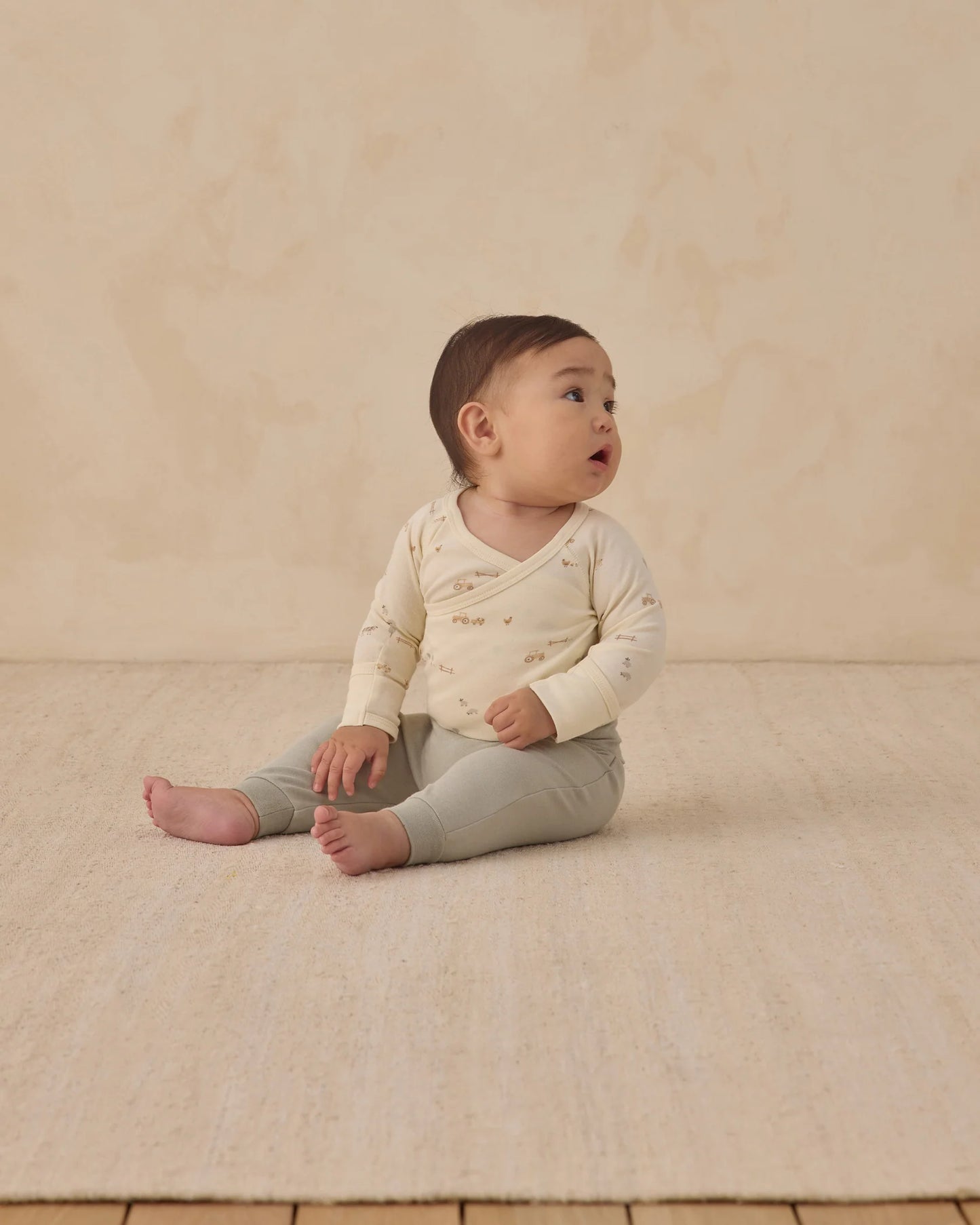 Side Snap Bodysuit || Farm