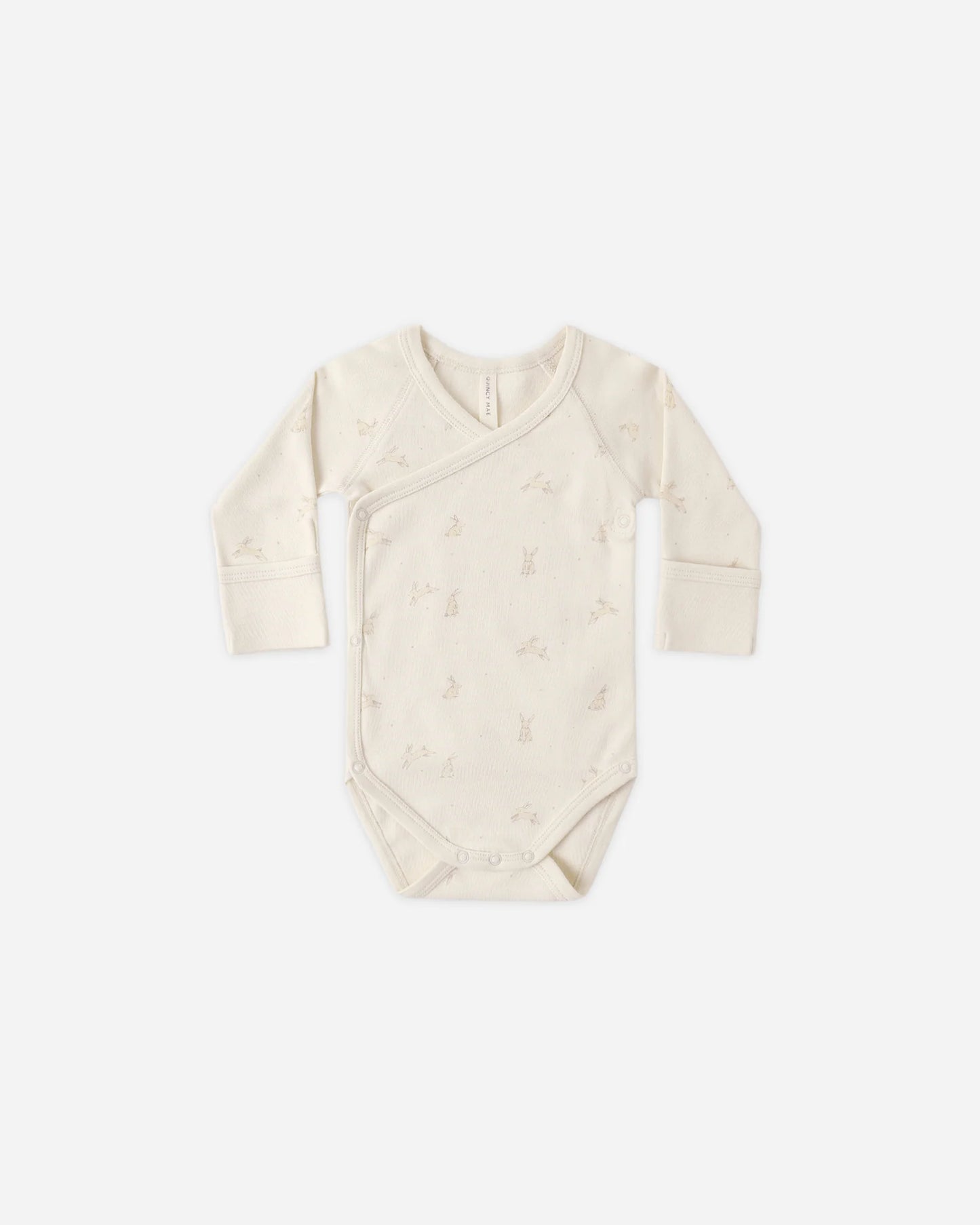 Side Snap Bodysuit || Bunnies