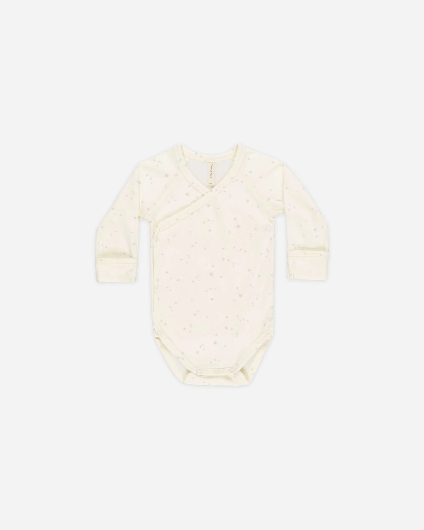 Side Snap Bodysuit || Essentials