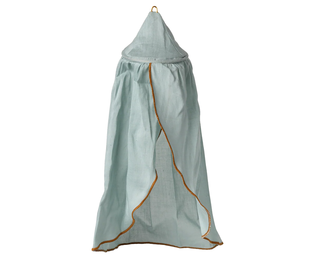 Miniature Bed Canopy - Mint