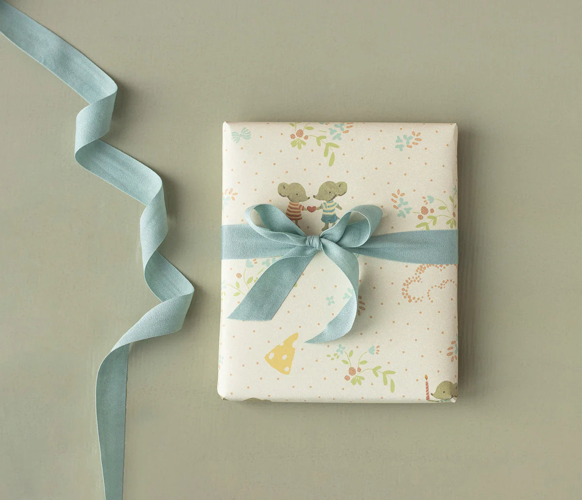 Gift wrap, 10 m - Happy A Mice Day