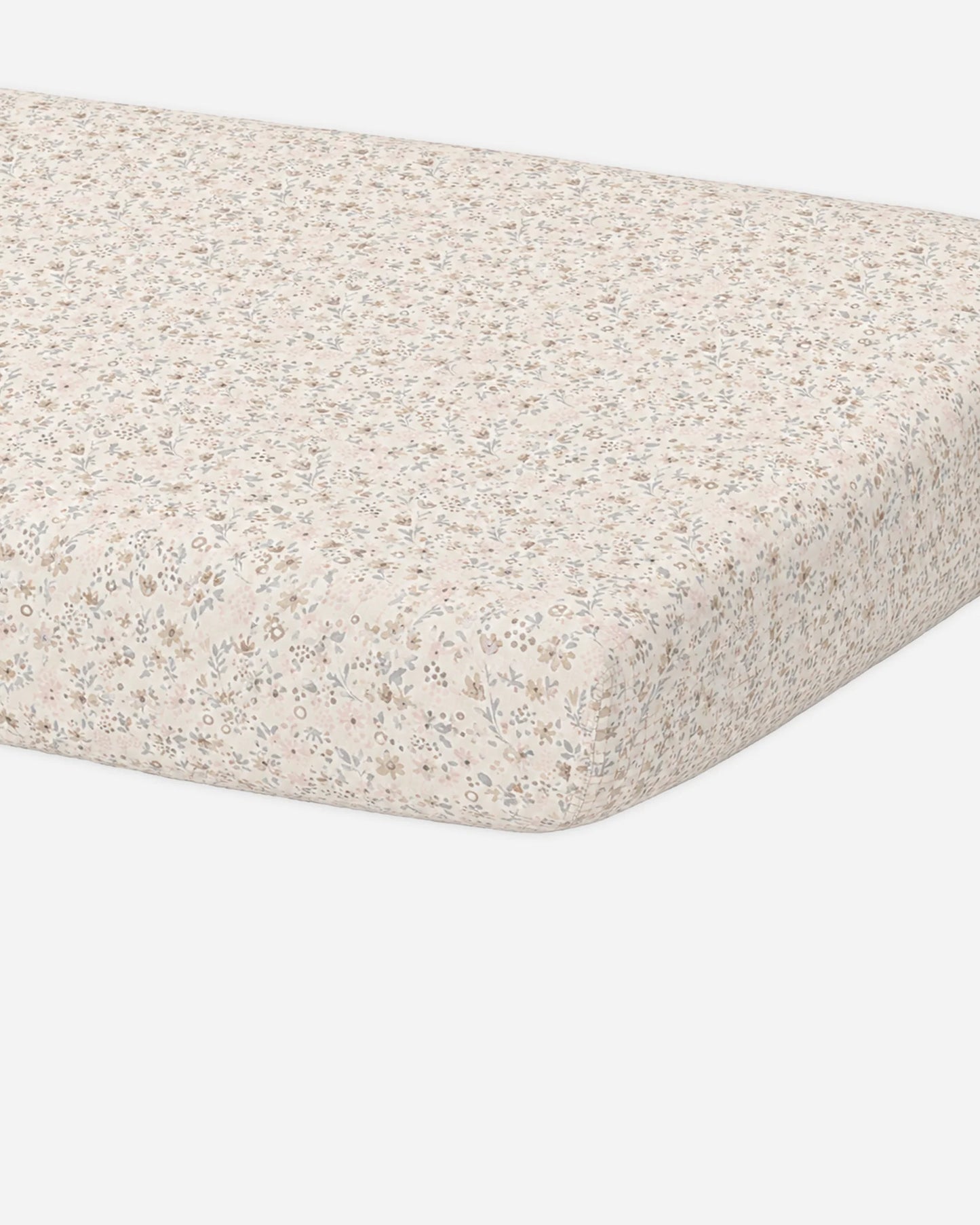Quincy Mae Woven Crib Sheet
