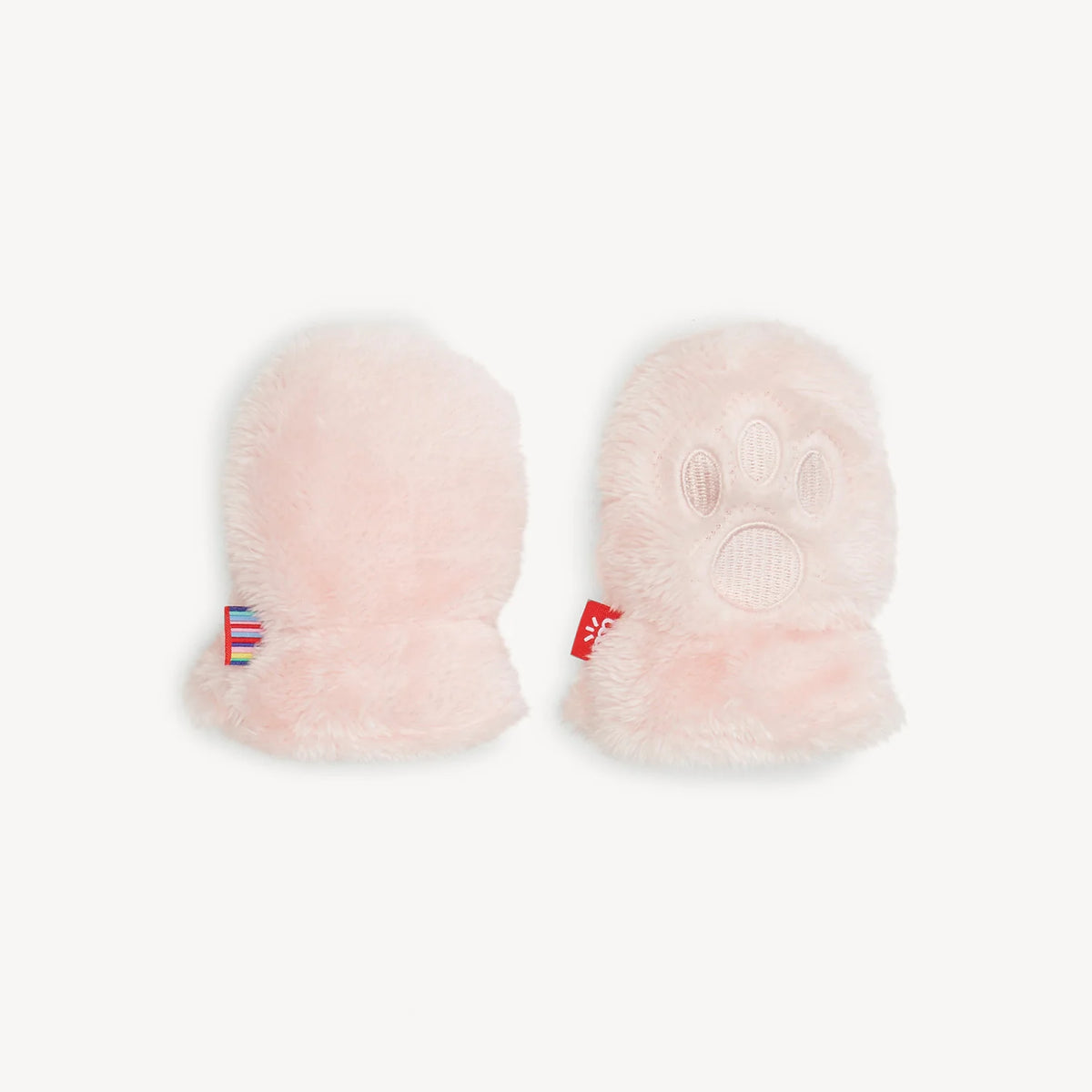Magnetic Me Minky Magnetic Bear Mittens