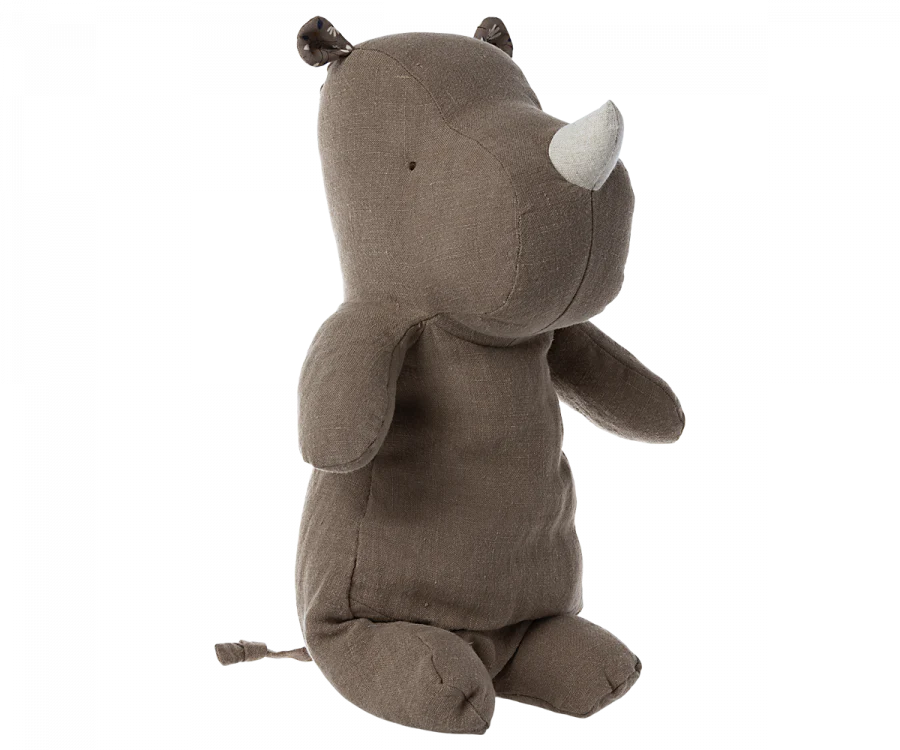 Safari friends, Rhino, Medium - Light brown