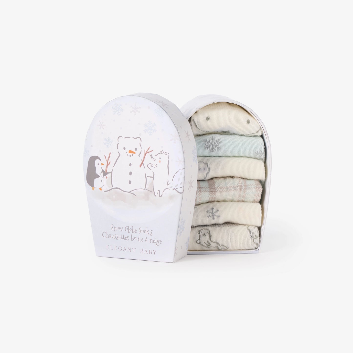 ARCTIC NON SLIP BABY SOCKS 6 PK