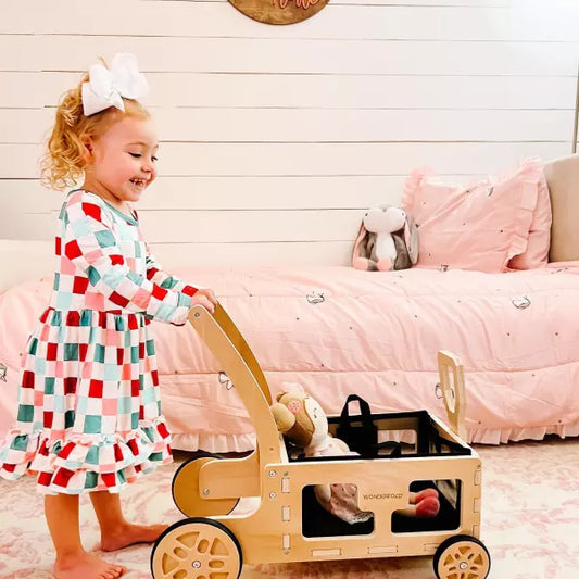 WonderFold Step By Step Wagon Walker