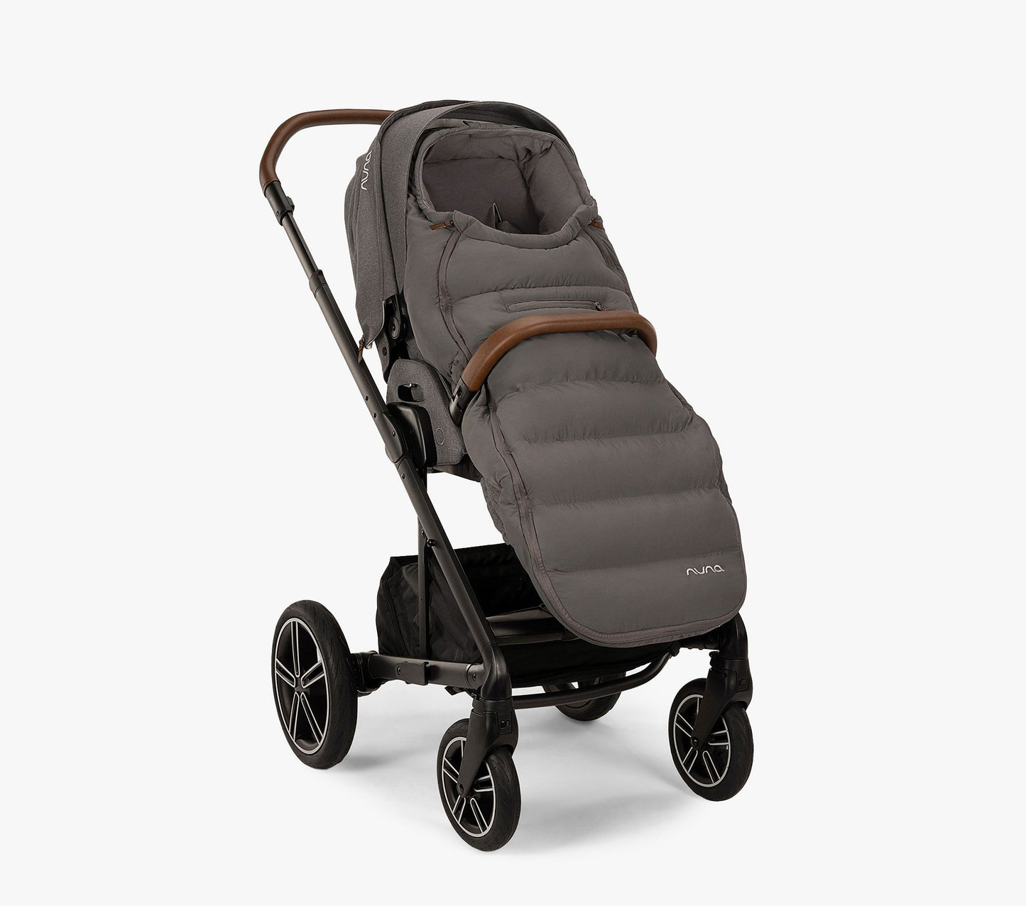 Nuna winter stroller set ( footmuff & mittens)