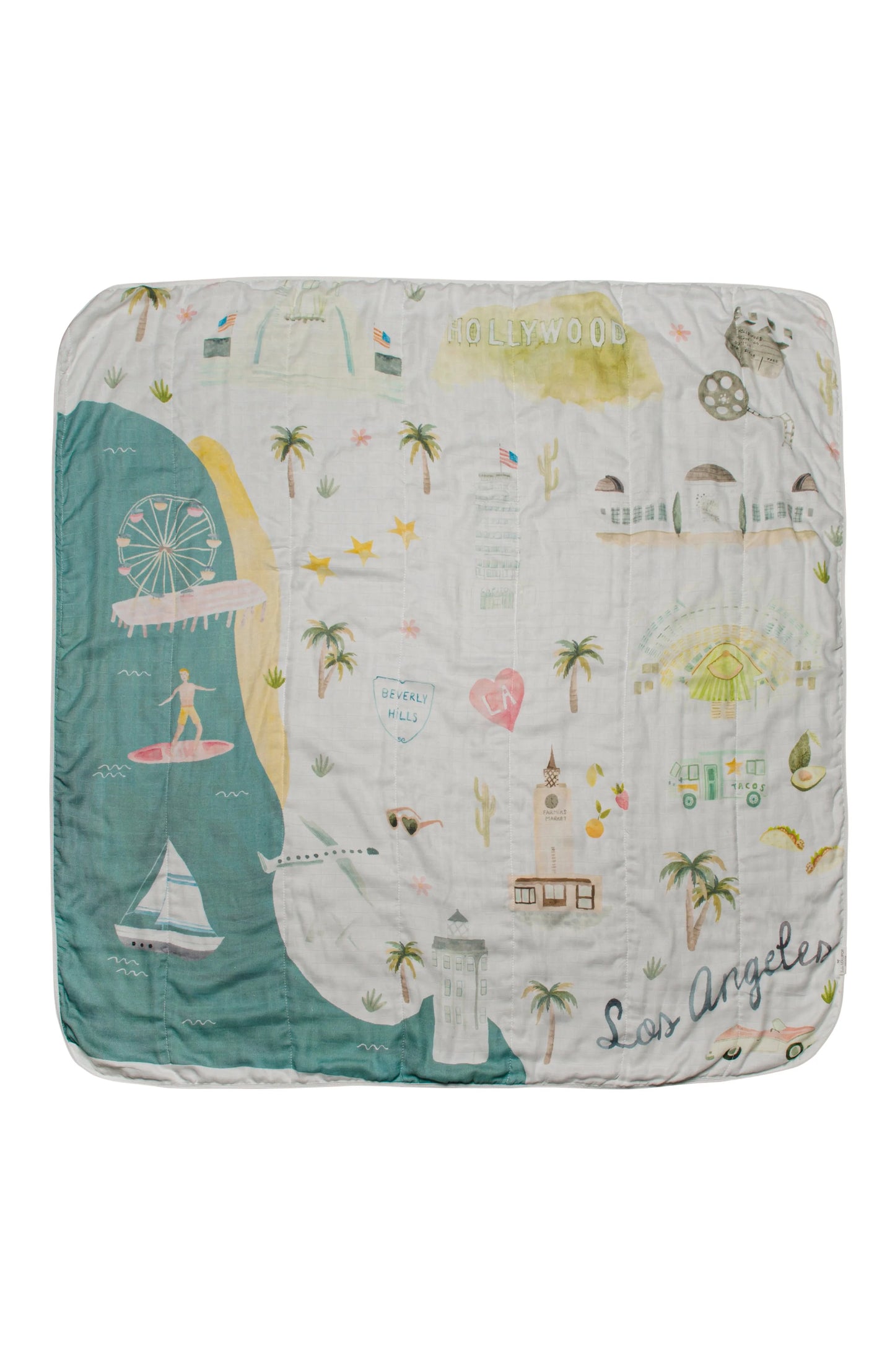 Muslin Quilt Blanket