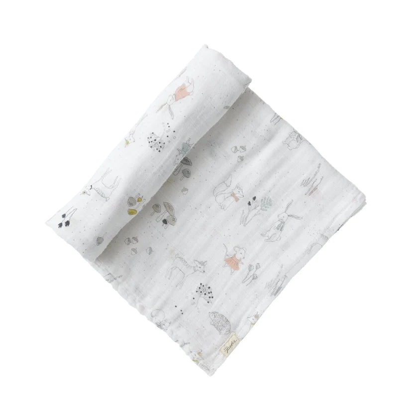 Organic Cotton Muslin Swaddle