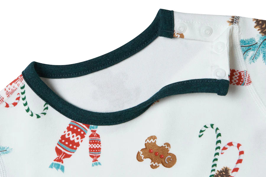 Long Sleeve Onesie (Organic Cotton) - Christmas Day!