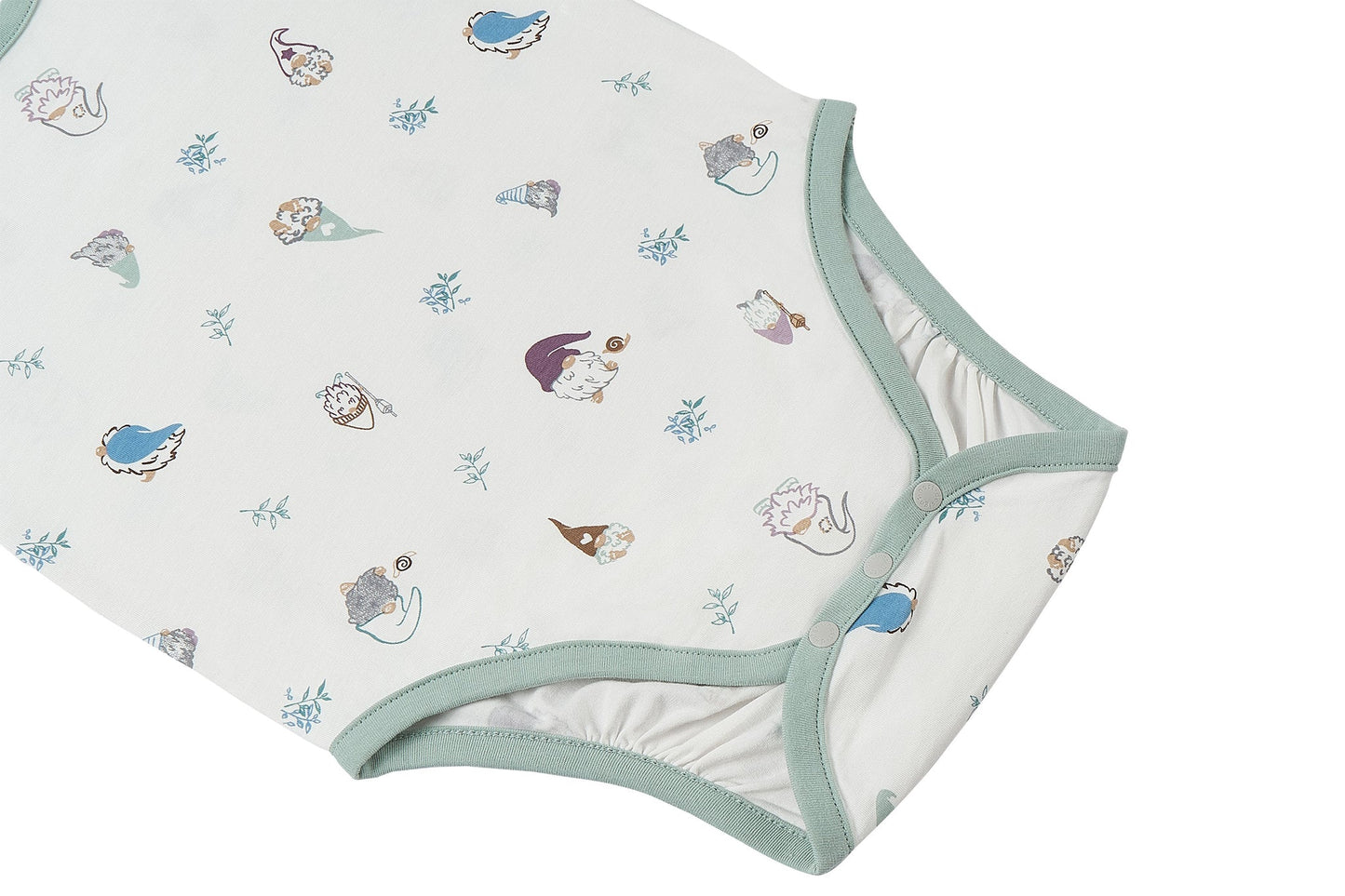 Long Sleeve Onesie (Avocado Bamboo) - Oh Gnome!