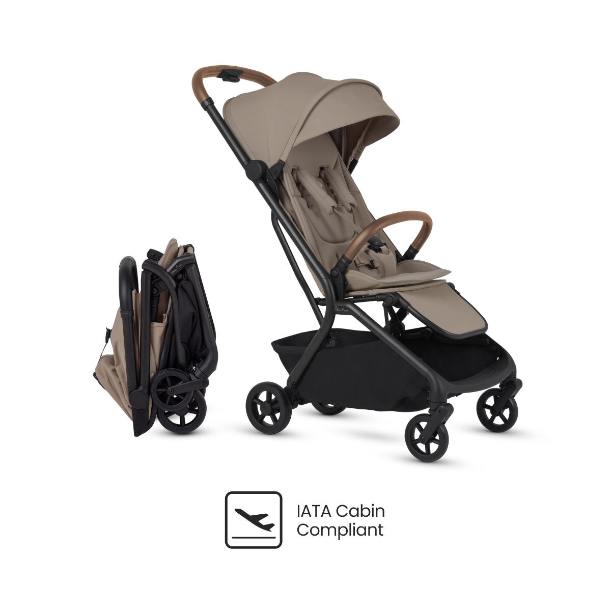 summer infant compact fold stroller Silver Cross