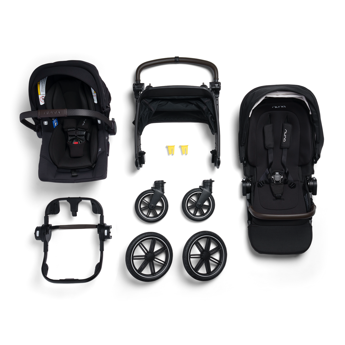 Preorder! Nuna TRIV LX and PIPA Urbn Travel System