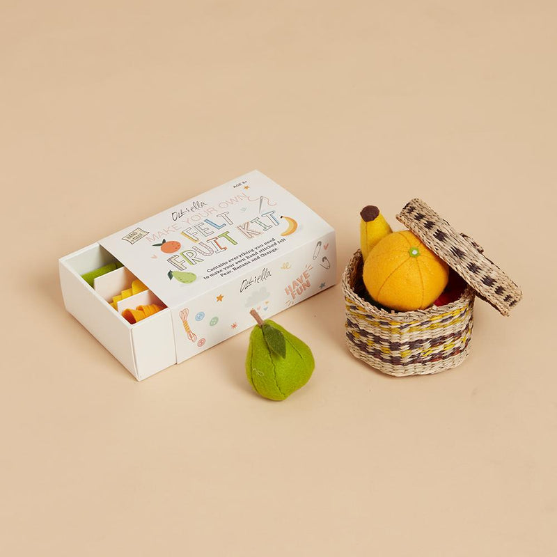 Make Your Own Felt Fruit Kit