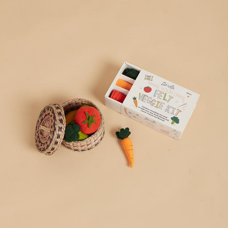 Make Your Own Felt Veggie Kit