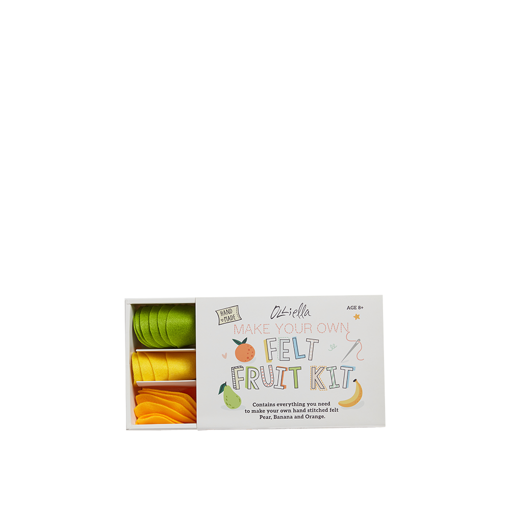Make Your Own Felt Fruit Kit