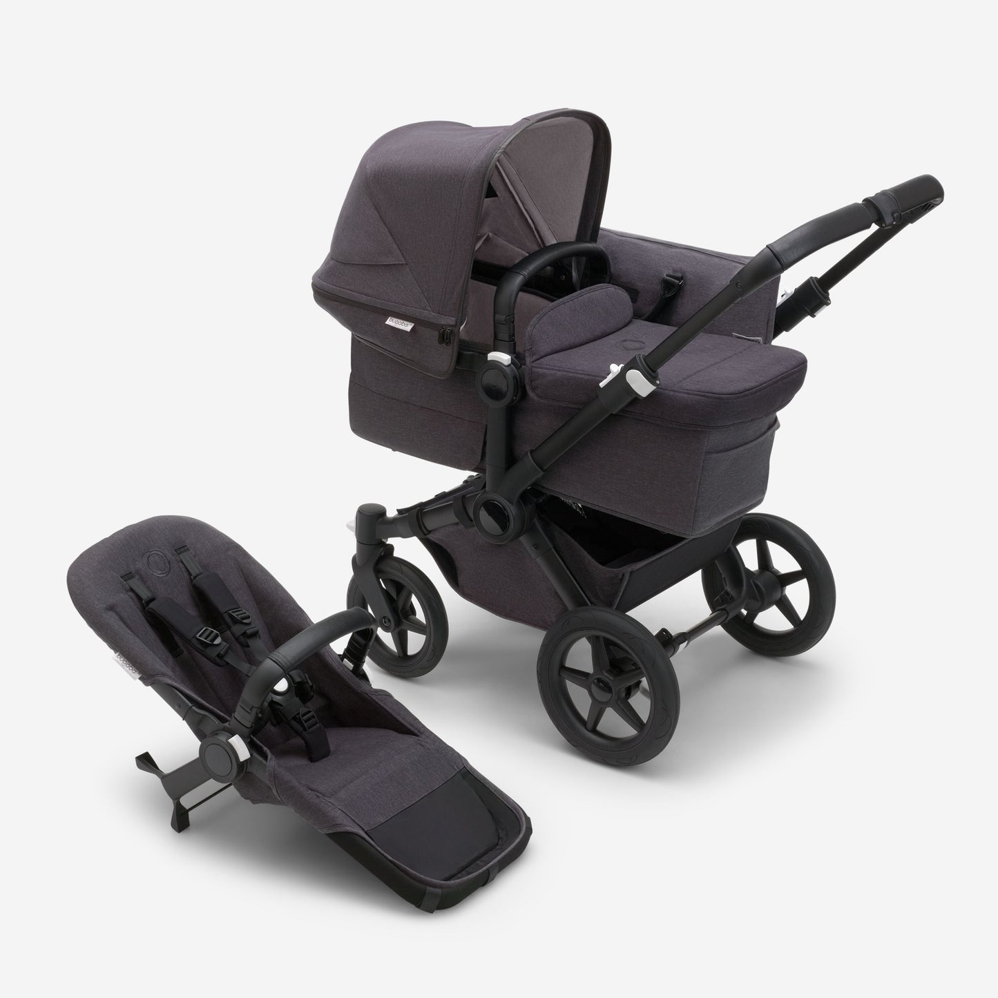 Bugaboo Donkey 5 Mono bassinet and seat stroller