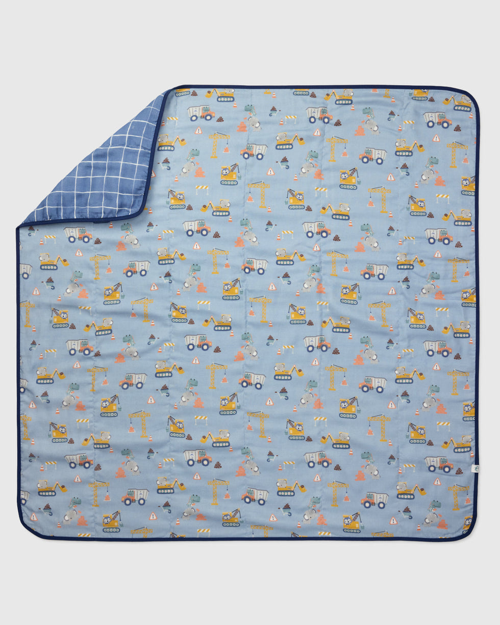 Muslin Quilt Blanket