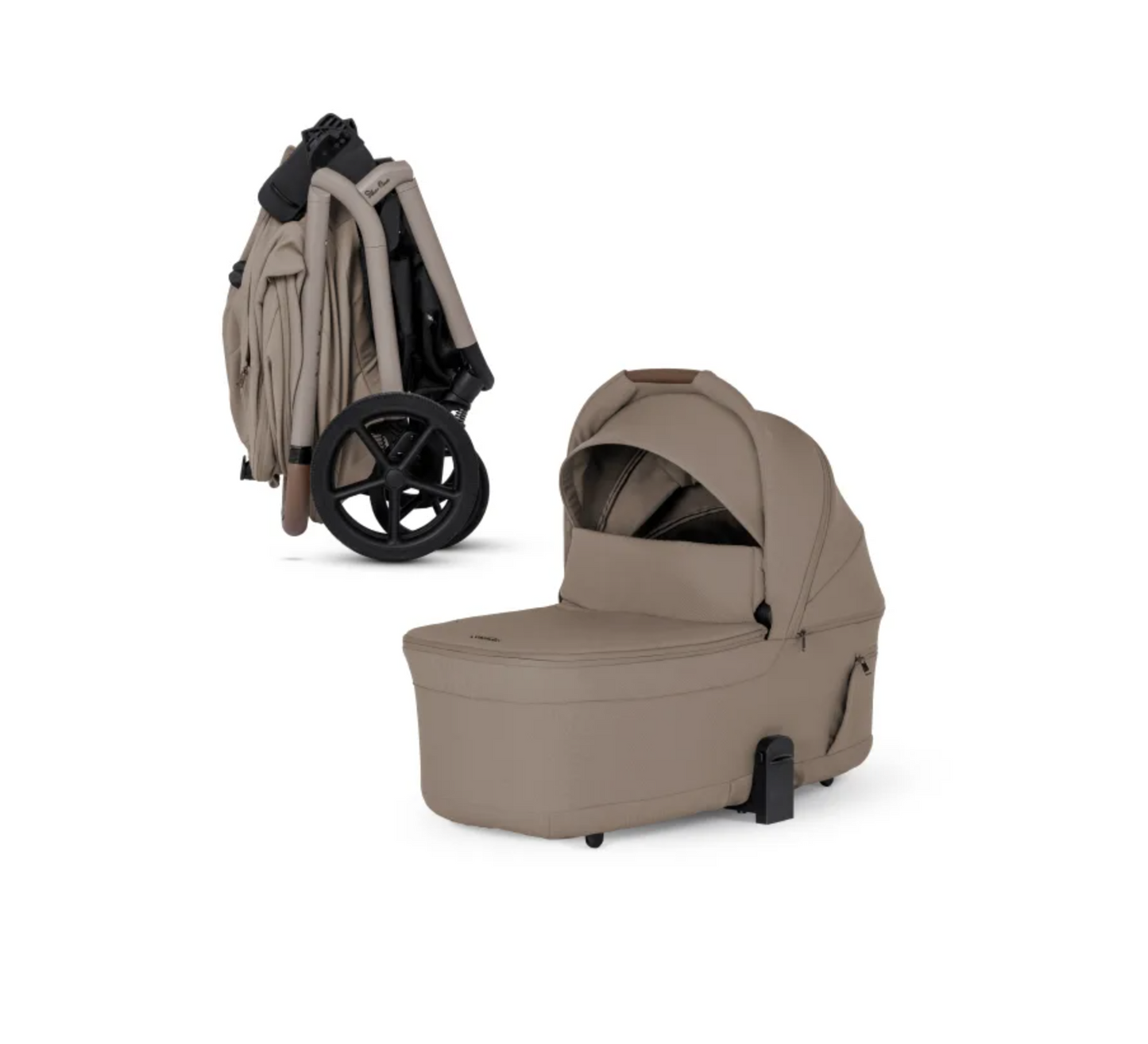 Silver Cross Breez Compact Folding Bassinet