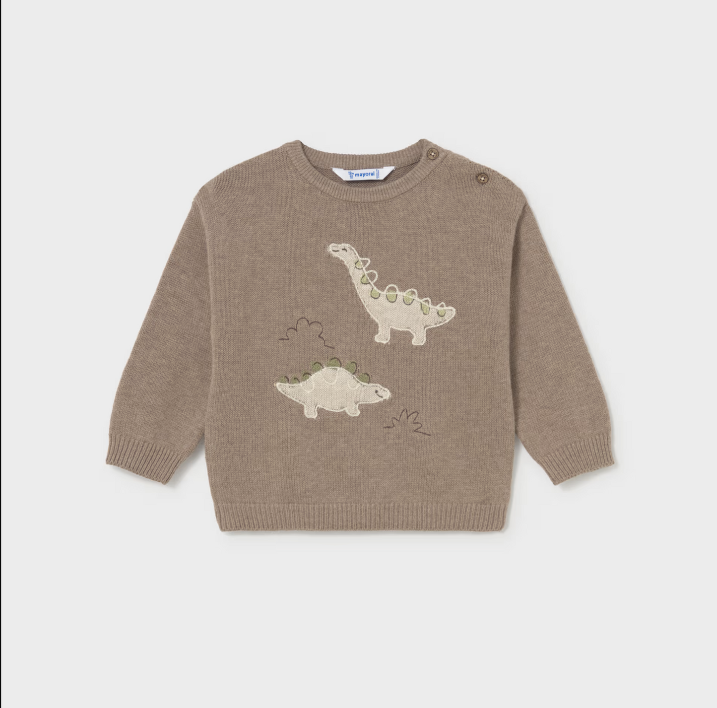 Mayoral Sweater 2371 (Dinosaurs)