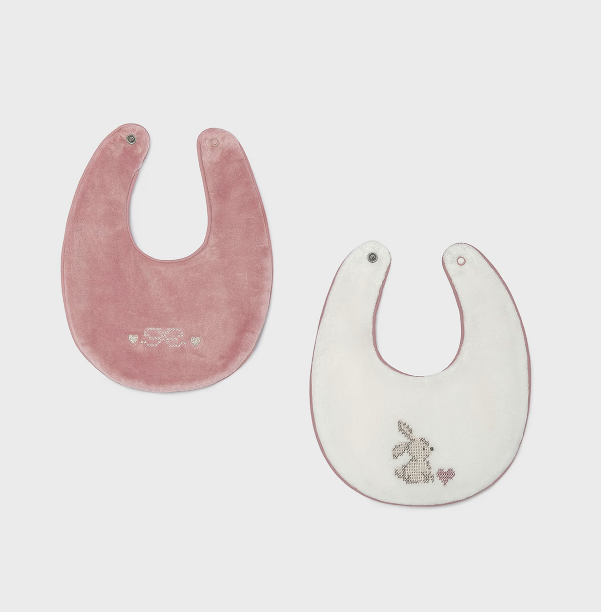 Mayoral Baby Set of 2 Bibs 9138