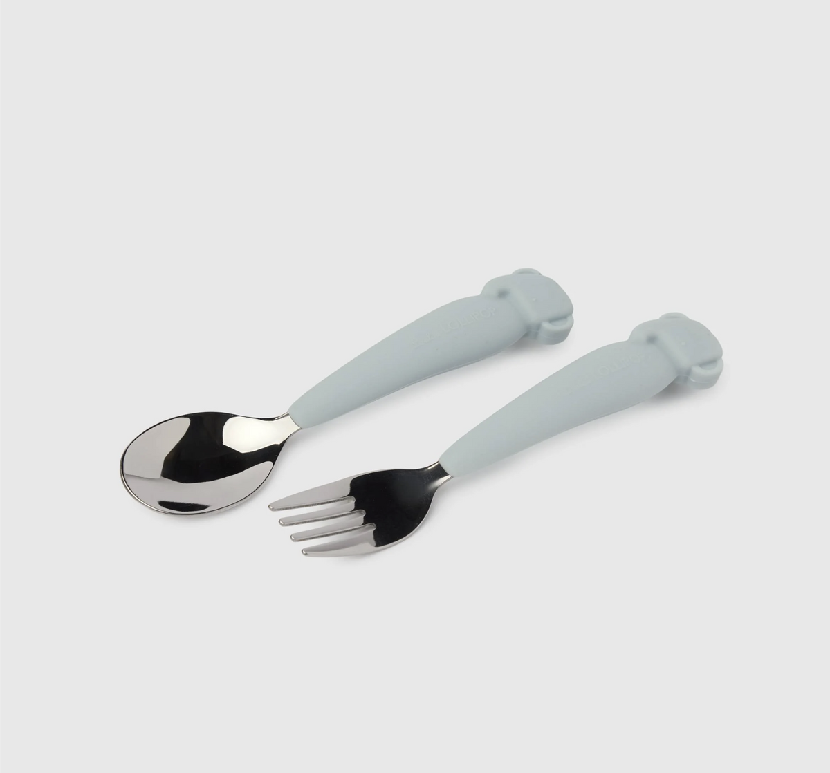 Loulou Lollipop Kids Spoon And Fork Utensils Set