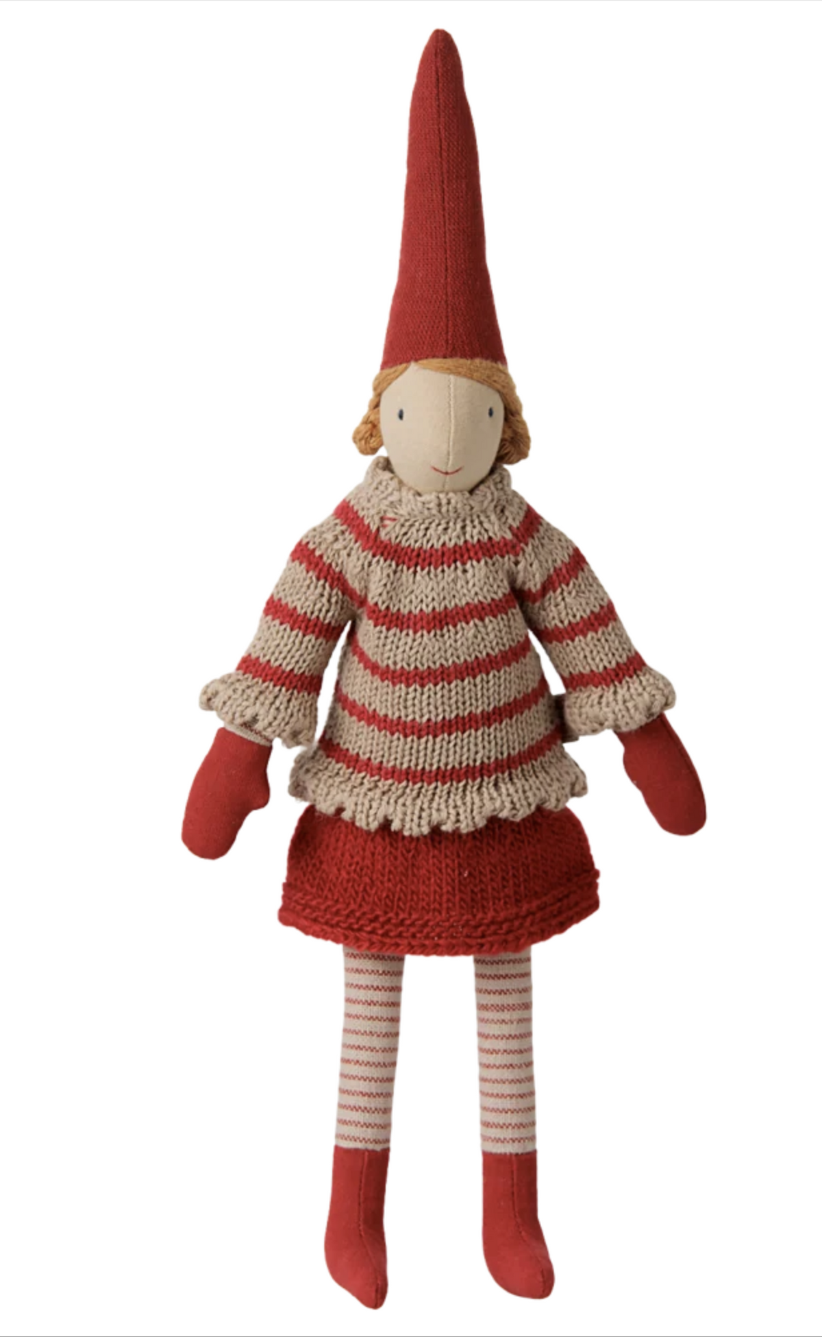 Pixy, Size 2 - Girl - Striped Knitted Sweater