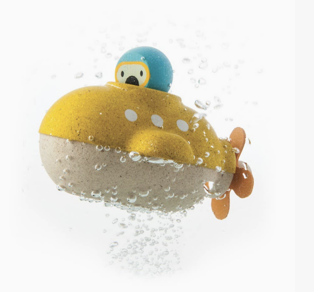 PlanToys Bathtub Explorers: Submarine Bath Toy