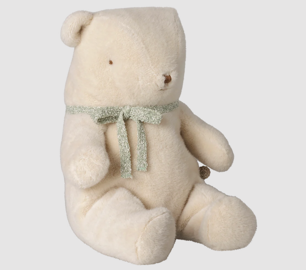 Maileg Teddy Bear Plush, Medium - Off White