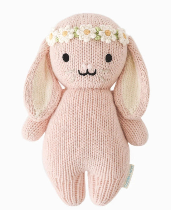 Baby bunny (rose with ivory floral)