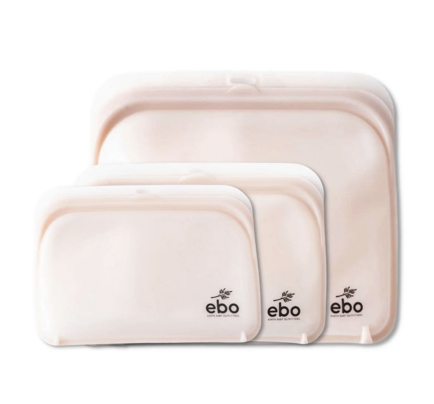 Silicone Food Bags - Set of 3