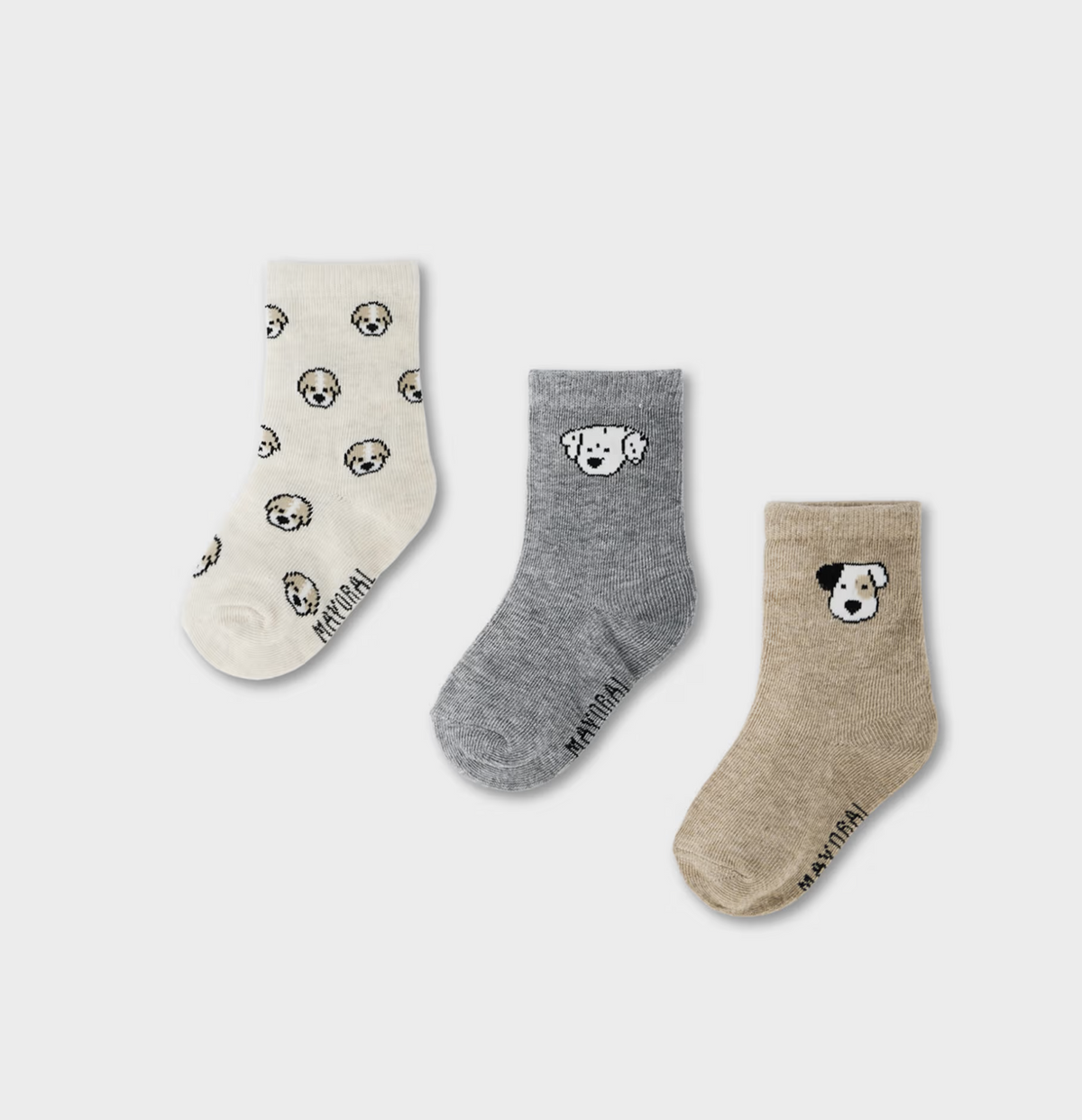 Mayoral Baby 3-pack Animal Socks 10248