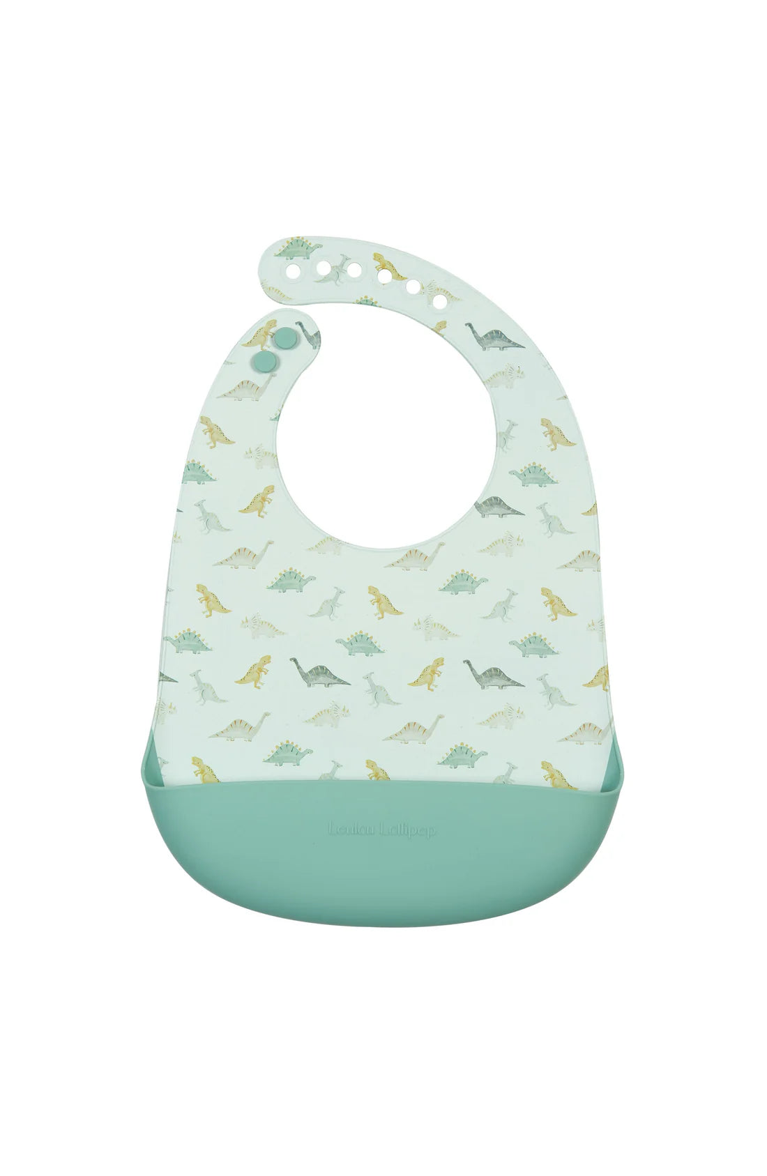 Loulou Lollipop Silicone Bib Printed