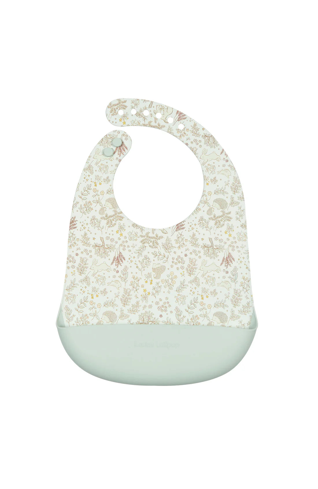 Loulou Lollipop Silicone Bib Printed