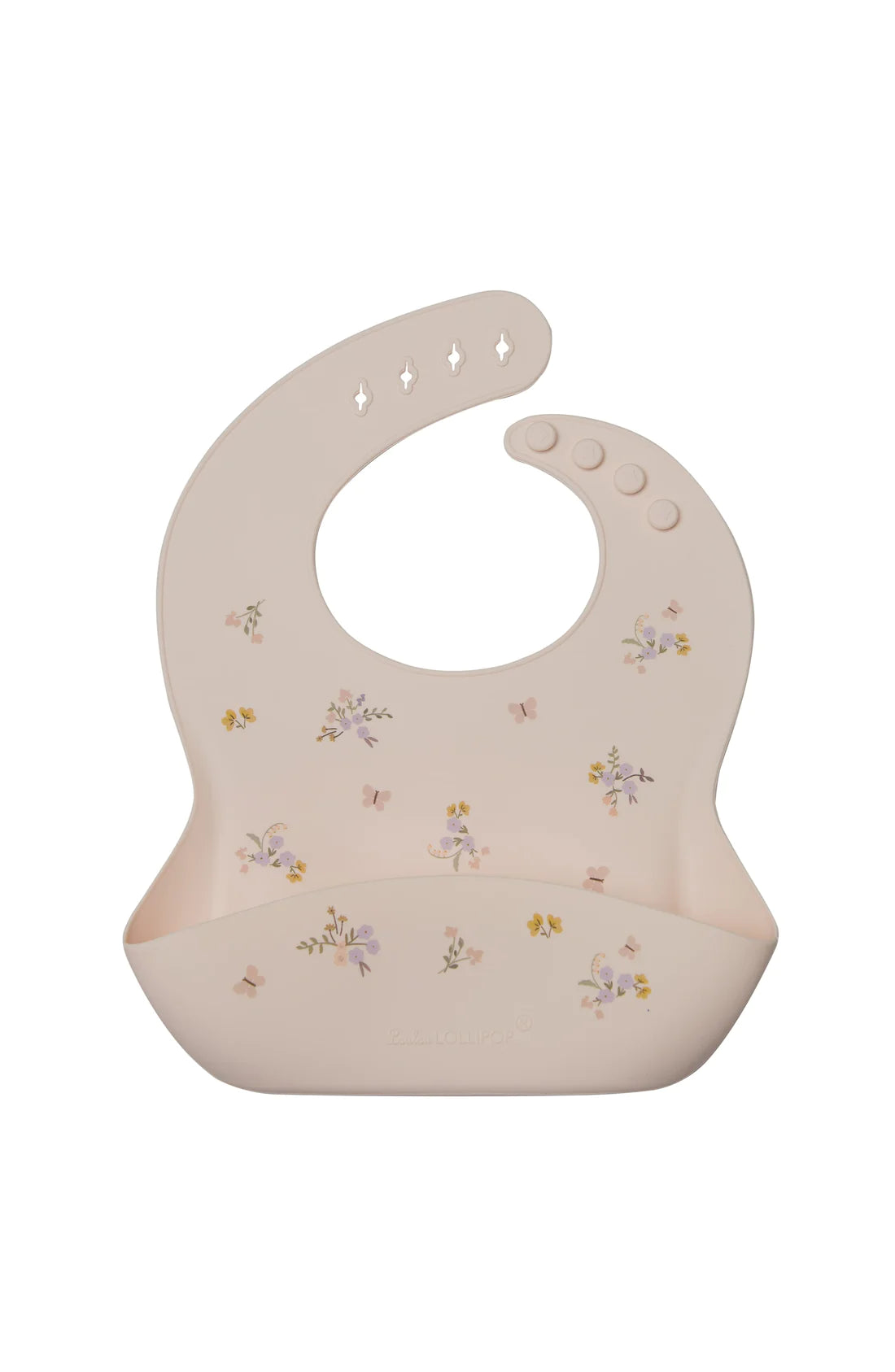 Loulou Lollipop Silicone Bib Printed