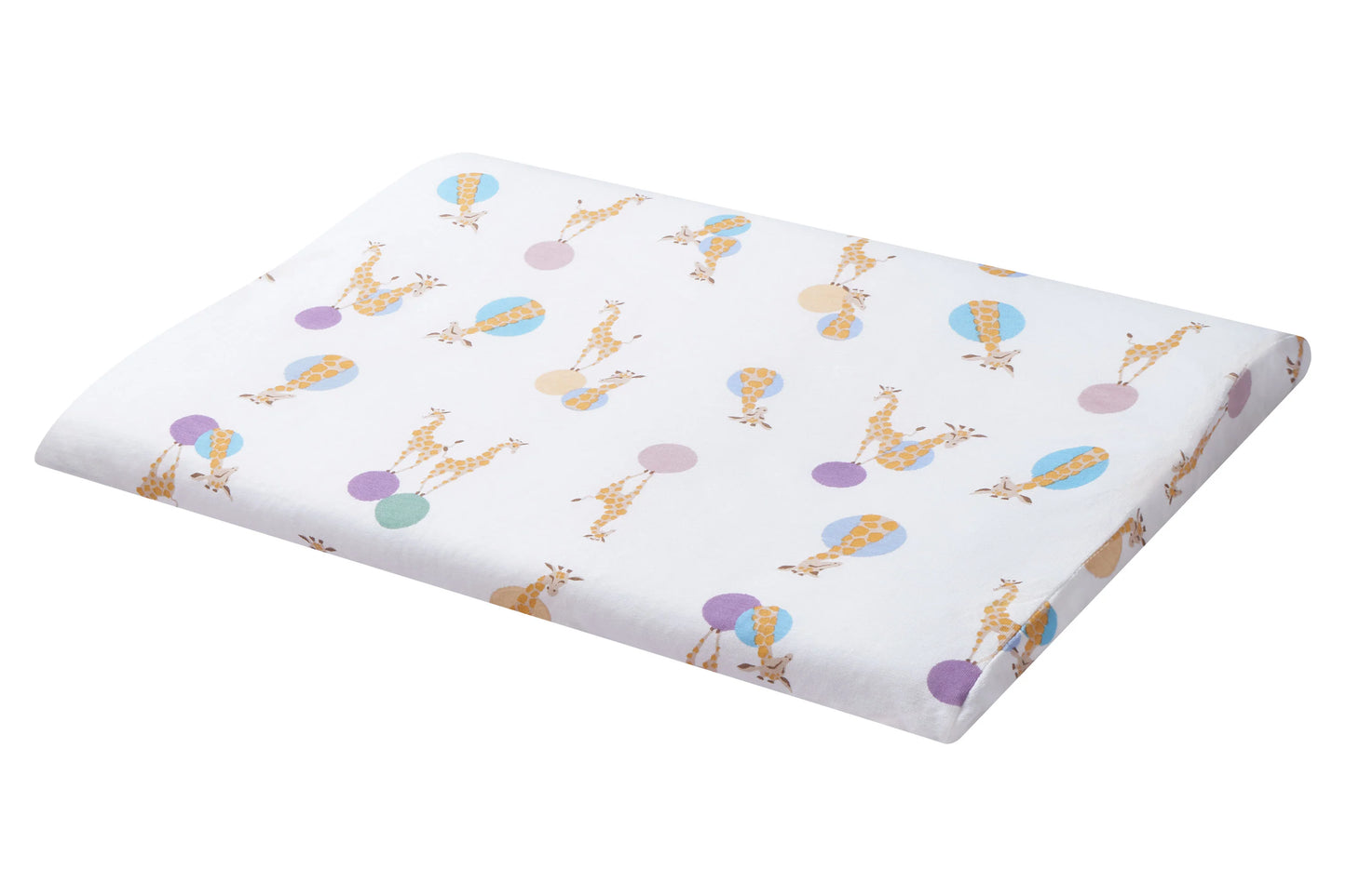 Organic Cotton Toddler Pillow with Pillowcase (Small)