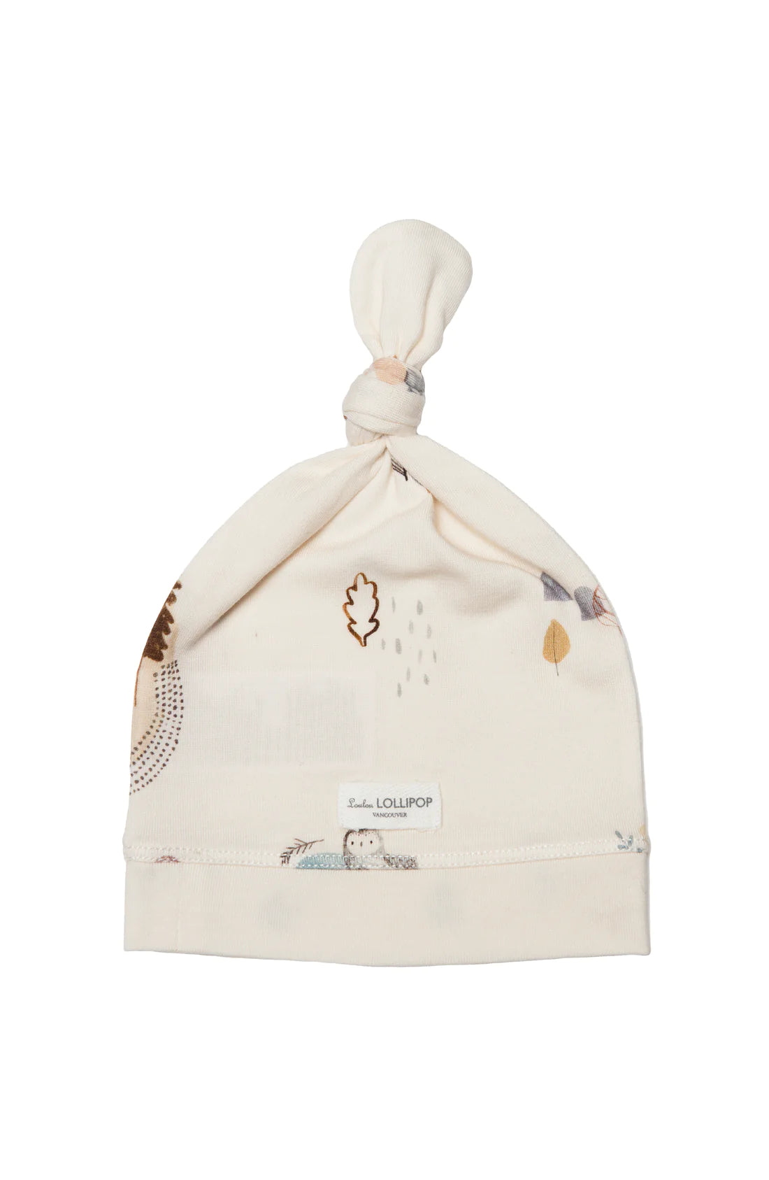 Top Knot Beanie In TENCEL
