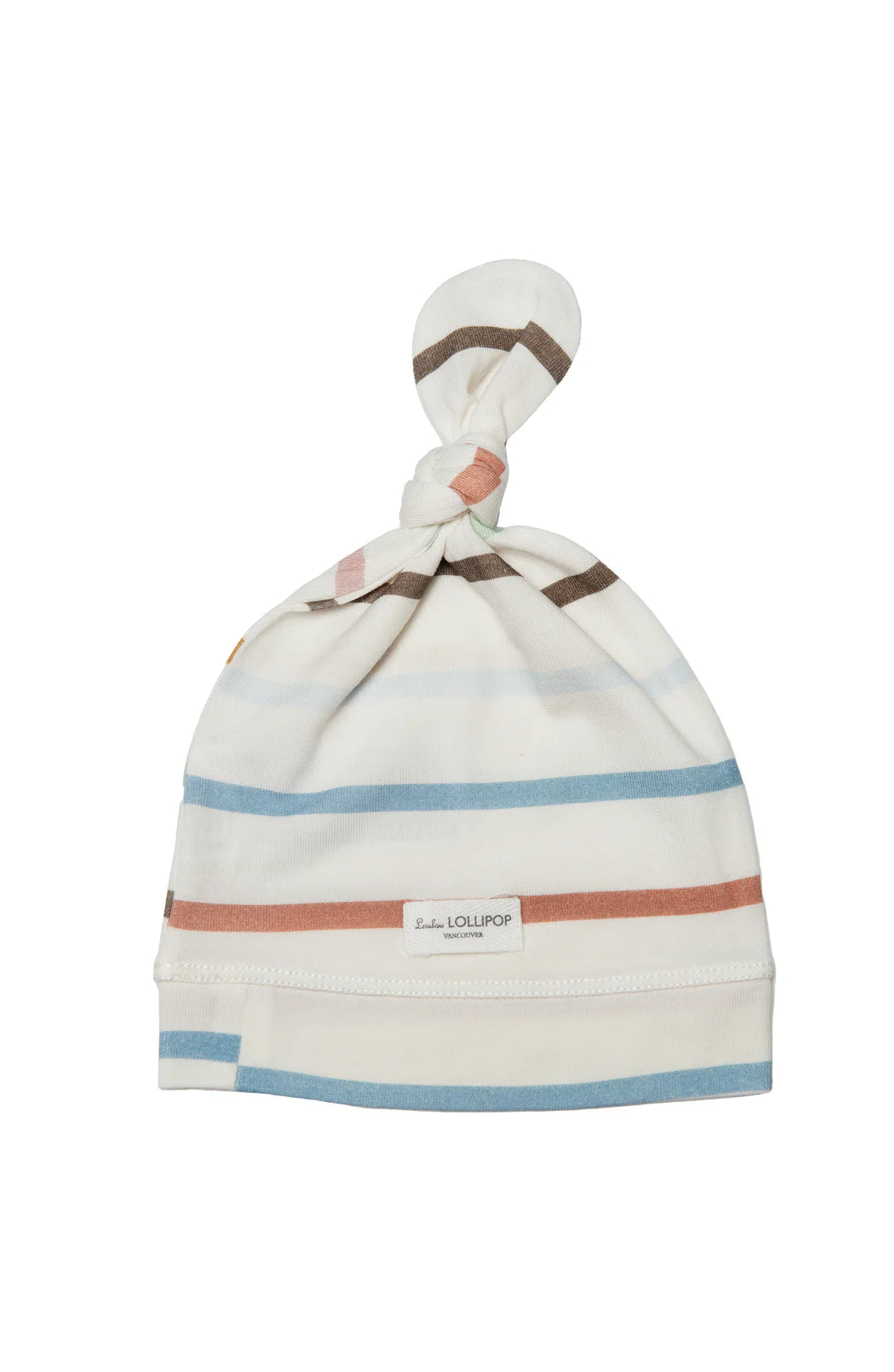 Top Knot Beanie In TENCEL