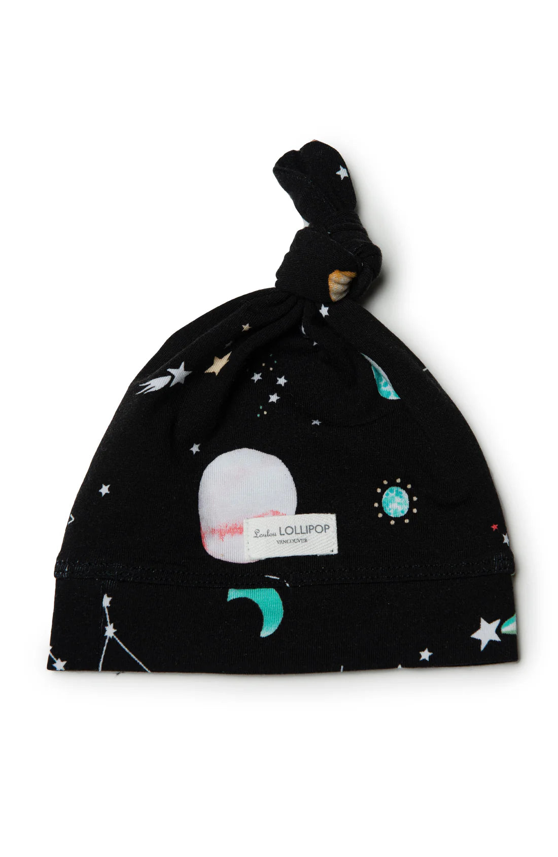Top Knot Beanie In TENCEL