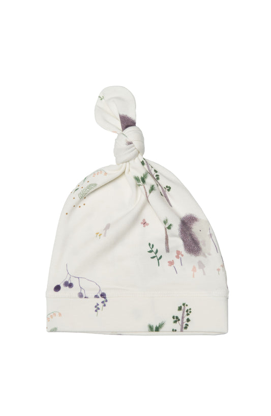 Top Knot Beanie In TENCEL