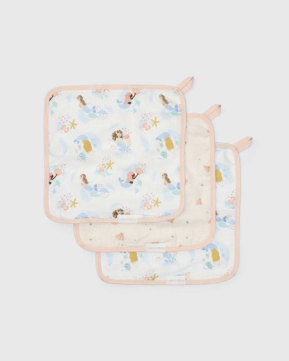 Washcloth 3-pieces Set