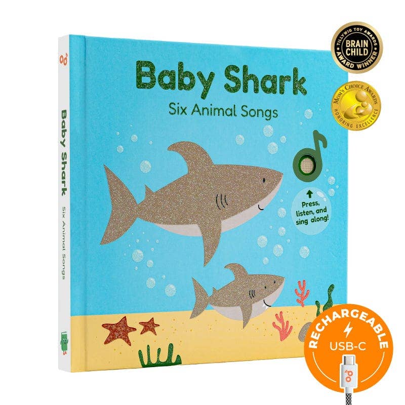 Cali's Books Baby Shark Nursery Rhymes