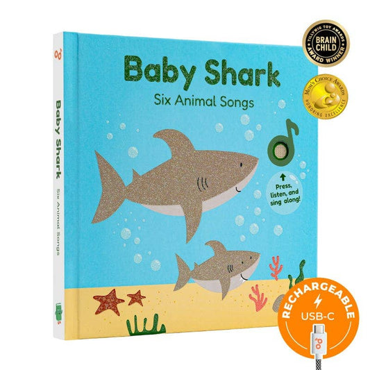 Cali's Books Baby Shark Nursery Rhymes