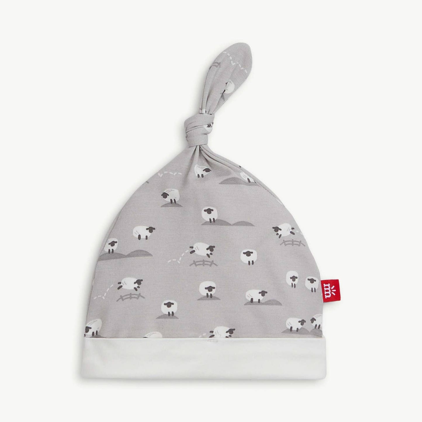 BAA BAA BABY GRAY MODAL HAT: NB - 3M