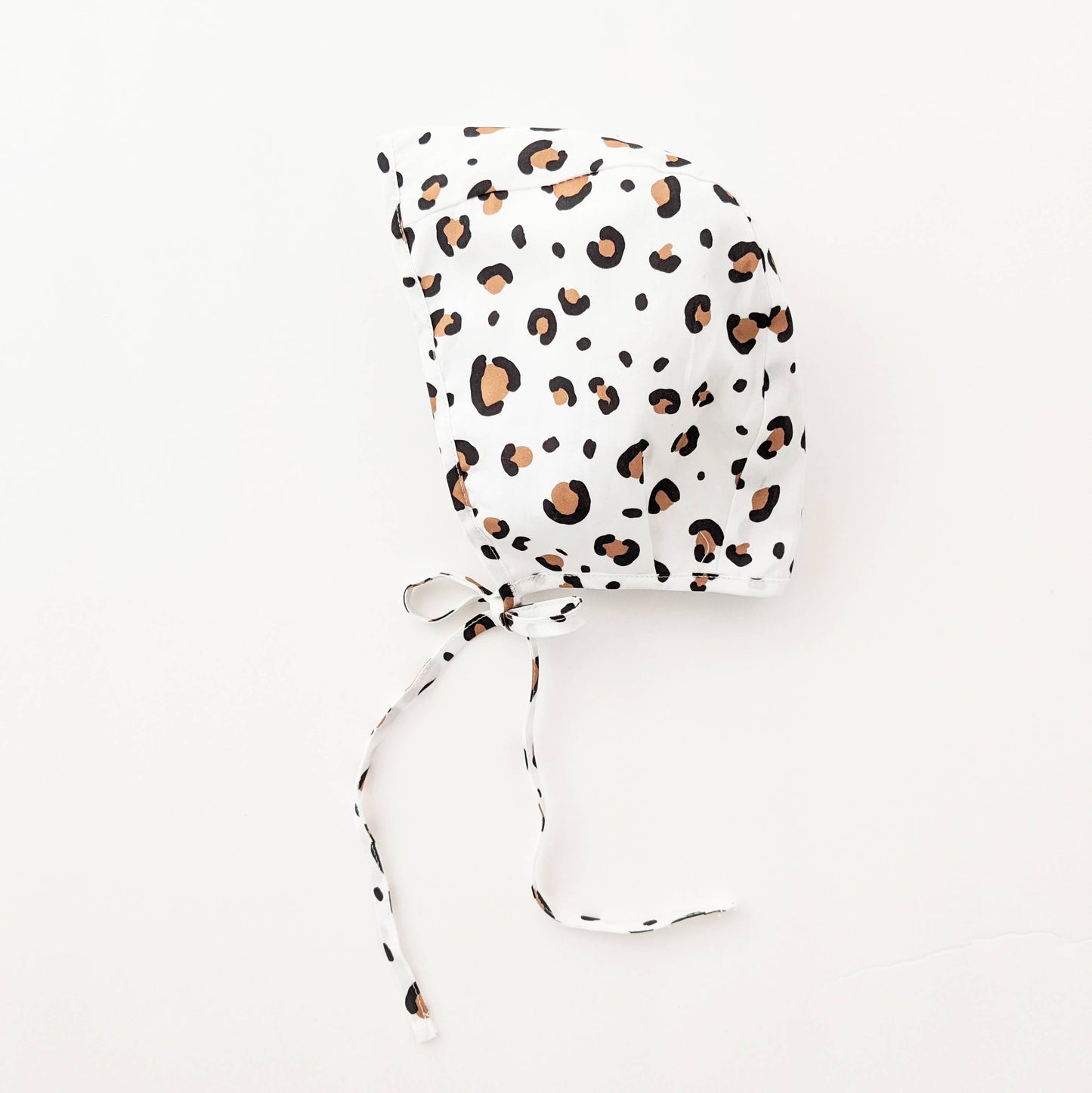 Cheetah Danish Baby Bonnet UPF 50+