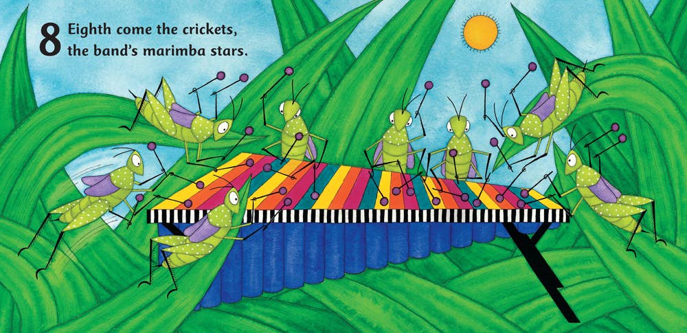 Creepy Crawly Calypso: Paperback with Audio & Video