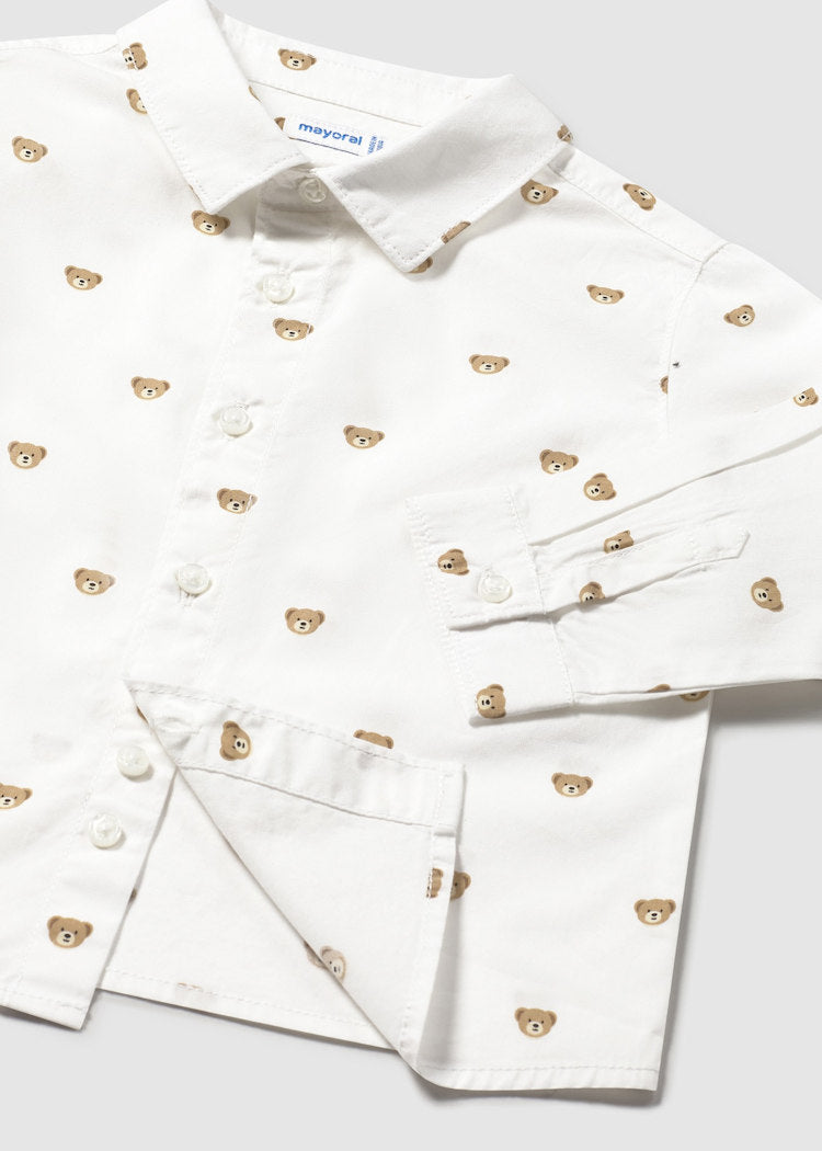 Baby Printed Shirt (Teddy)