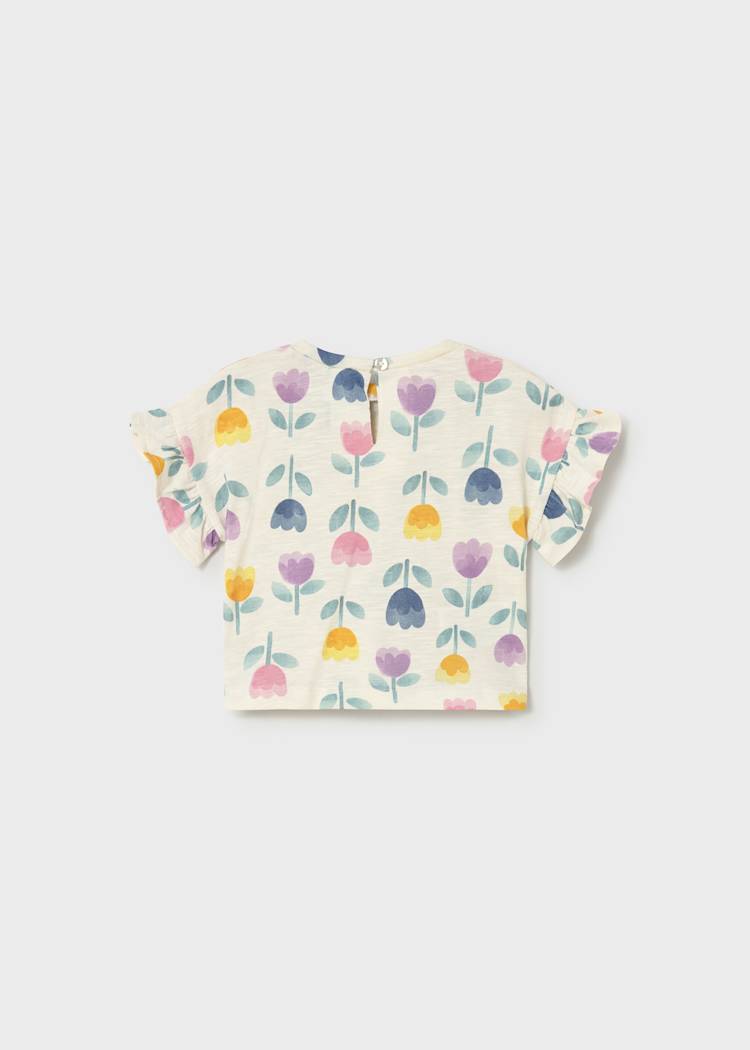 Baby Printed T-Shirt lilac 1082